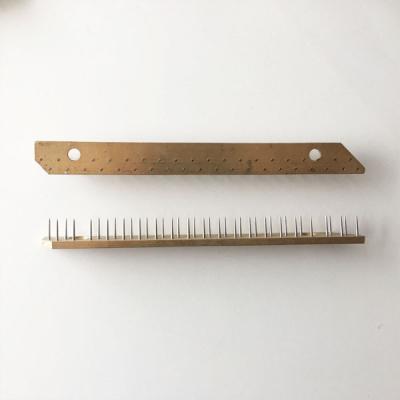 China Good Quality Textile Machinery Needle Plate For Textile Machinery Spare Parts for sale