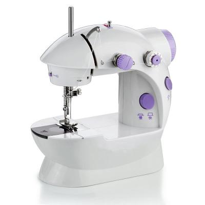 China Garment Shops 202 Miniature Multifunctional Household Sewing Machine USA Standard European Standard Power Supply Electric Sewing for sale