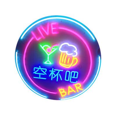 China Buildings Custom Neon Sign 3D Led Hot Sale Outdoor Backlit Advertising Electronic Signs for sale