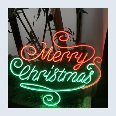 China LANDSCAPE Neon Light Led Christmas Neon Sign Acrylic Wall Neon Signs Custom for sale