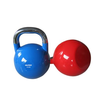 China China Universal Wholesale Gym Fitness Color Vinyl Coated Kettlebell for sale