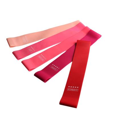 China Yoga Exercise Fitness Latex Resistance Bands Power Exercise Stretch Pull Up Band Assisted for sale