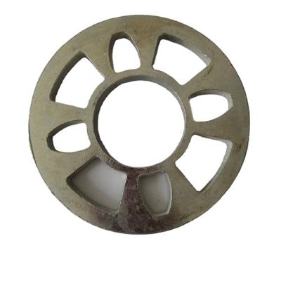 China Various Types Ringlock Office Building Scaffolding Rosette Scaffold Accessories For Sale for sale