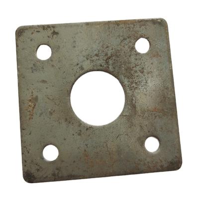 China Modern Construction Scaffolding Galvanized Prop Base Plate Supplier for sale