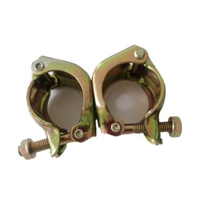 China JIS Galvanized Office Building Scaffolding Pressed Swivel Coupler for sale