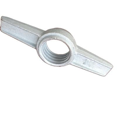 China Contemporary Good Quality Casting Screw Jack Nut Scaffolding 42mm for sale