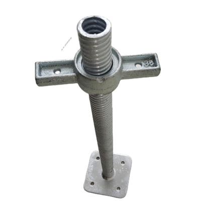 China Factory direct sale modern adjustable jack base construction scaffolding screw jack for sale