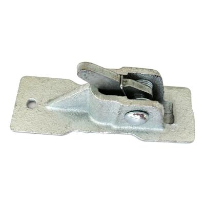 China Contemporary Nodular Cast Iron Formwork Wedge Quick Clamp for sale