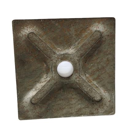 China Modern Scaffolding Pressed Waller Plate For Building Construction for sale