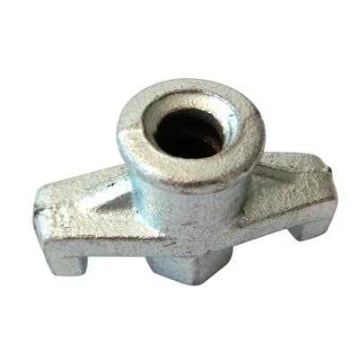 China Hot Sale Wing Nut Formwork Bolt Nut Link Rod Wing Nut for sale