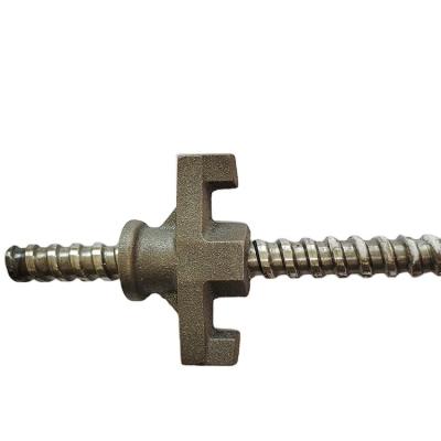 China Modern hot sale construction butterfly nut formwork modern concrete bolt nut D17 300G for sale