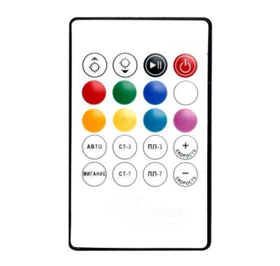 China Custom TV box/TV BOX/android TV remote control zigbee/dvd mini LED Huayun OEM ultra-thin light IR 433Mhz led remote control for sale