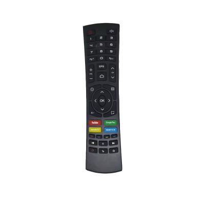 China Factory Custom BLE TV Standard STB / TV / Android TV Remote Control With HID Voice Control for sale