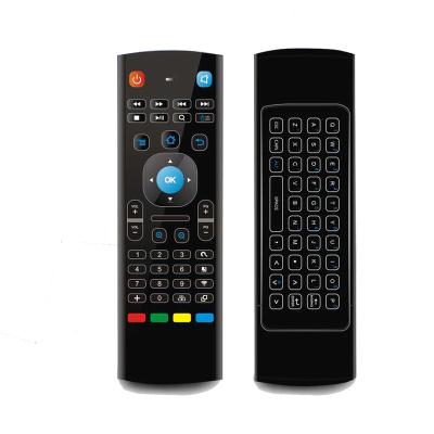 China New Air mx3 Computer Fly Mouse+Keyboard+2.4g Wireless Remote Controller For Android Mini PC TV Box Smart FOB Reference for sale