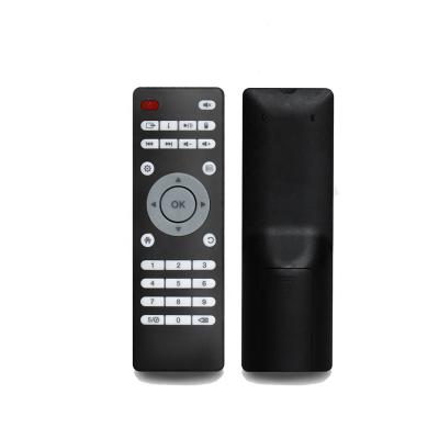 China TV remote control box/tv box factory/new style internet tv set top box oem audio internet tv set top box for sale