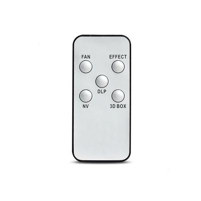 China FM remote control TV box / TV BOX / android TV handset with 2 - 4 channels and two buttons for up and down controls for sale