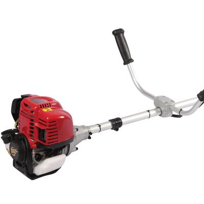 China 4-Stroke Gasoline Brush Heavy Duty Weed Cutter Grass Trimmer for sale