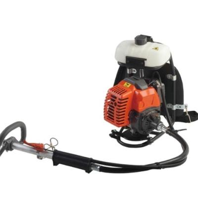 China Portable Gasoline 2-Stroke 43cc Brush Weed Cutter Grass Trimmer for sale