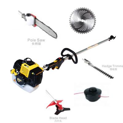 China 2-Stroke 2 Stroke 52Cc Multi Fumctional 5 In 1 Brush Cutter for sale