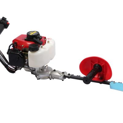 China 750mm Cutting Width Petrol Hedge Trimmer With CE GS Certification 900ml for sale