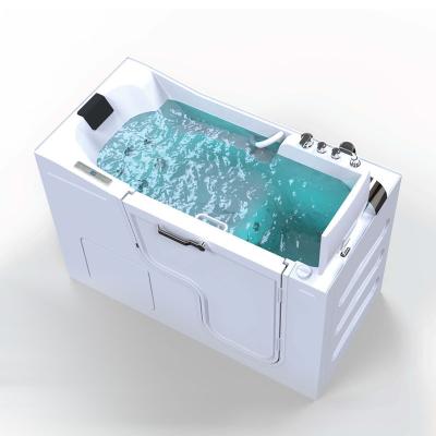 China FICO FC-2030 Double Side Skirt (Straight Skirt) Old Men Walk In Bathtub Bathroom Whirlpool Bathtub Right Hand Entry Jets Freestanding Bathtubs for sale