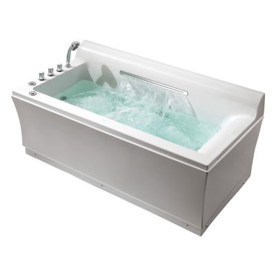 China single skirt double side massage bathtub FC-238B (left skirt) FICO for sale