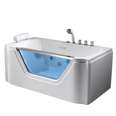 China single skirt double side massage bathtub FC-256 (straight skirt) FICO for sale