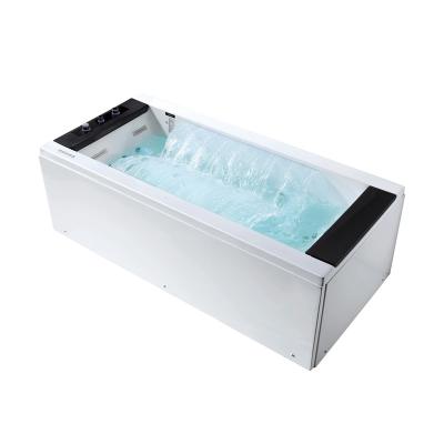 China single skirt double side massage bathtub FC-266HT (left skirt) FICO for sale