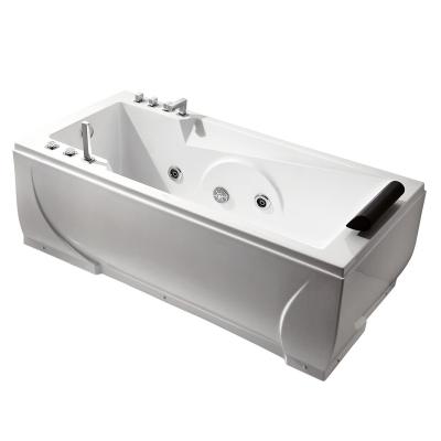 China single skirt double side massage bathtub FC-230 (left skirt) FICO for sale