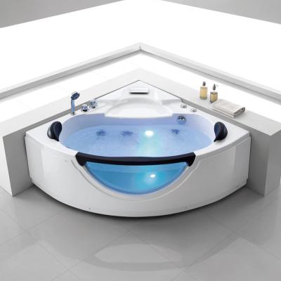 China FICO FC-255.BL Single Freestanding Massage Bathtub Indoor Skirted Bathtubs Swim Whirlpool Bathtubs and Whirlpools Hot Tub Spa for sale