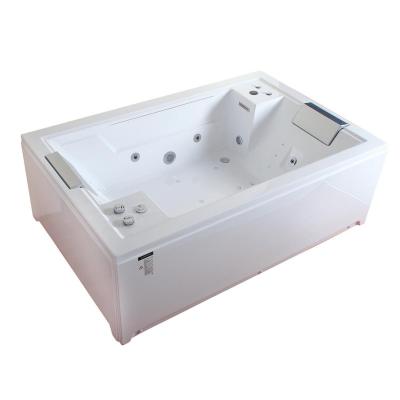 China Skirt (Straight Skirt) FICO 2 Person Double Side Waterfall Massage Bathtub FC-214HT for sale