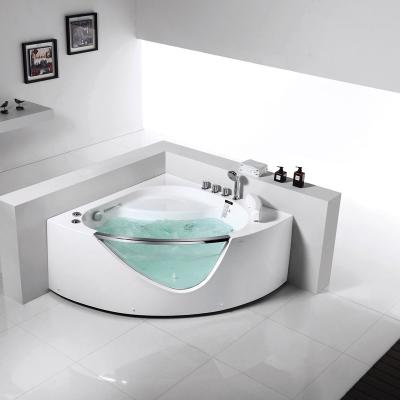 China FICO Simple Narrow Bathroom Bathtub Jakuzi Hottub Acrylic Small Bathtubs Swim Indoor Spa Bath Hot Tubs Whirlpool Bathtub for sale