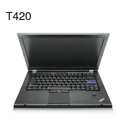 China Wholesale Used Refurbished Laptop Thinkpad 90% Camera Laptop Thinkpad T420 Core I5 ​​12.5inch Gaming Second Hand Laptop New for sale