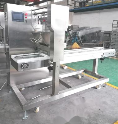 China Semi-automatic snack factory 40-50kg/h candy machine jelly gummy candies making machine from factory universal small mini jelly maker gummy cand for sale