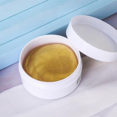 China Anti-wrinkle OEM ODM Remove Dark Circles Soothing Moisturizing Eye Patch Collagen Herbal Eye Mask for sale