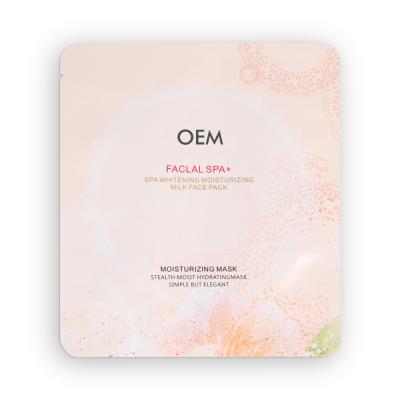 China Sheet Mask Private Label Wholesale 24K Gold Collagen Fruit Moisturizer OEM ODM Face Skin Care Organic Extract Facial Mask for sale