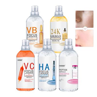 China Wholesale Skin Revitalizer Private Label Available Improve Skin Care Repair Ability Hyaluronic Acid Bottle Bulb Essence Skin Care Serum Great for sale