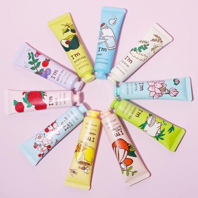 China OEM Private Label Hand Cream Lotion Whitening Set Packaging Natural Noisturizer Repairing Skin Care Hand Cream for sale