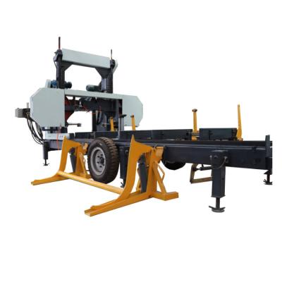 China Large Horizontal Band Saw For Wood Cutting Wood Cutting Machines For Sale Electric Mill for sale