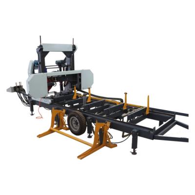 China Large Horizontal Wholesale High Quality Electric Band Sawmill Band Saw For Wood Cutting for sale