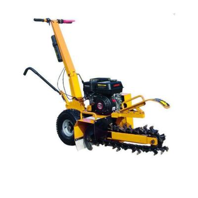 China Mini Trencher Shops In Agriculture For Construction Material Diesel Powered Mini Tractor for sale