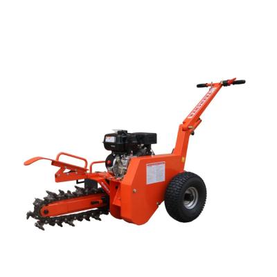 China Building Material Stores China Mini Trencher China 7Hp Engine Trencher Machine Engine Powered Mini Trencher for sale