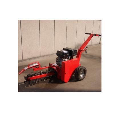 China Building Material Stores Mini Track Trencher Plow Farm Equipment Mini Trencher for sale