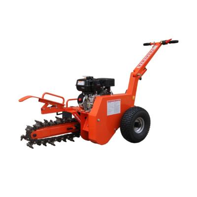 China Stores Mini Trencher Portable Trencher For Mini Loader Hydraulic Trencher Attachment of construction material for sale