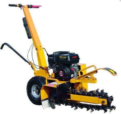 China Hot Selling Mini Trencher For Sale Farm Equipment Mini Trencher From Building Material Stores In Africa for sale