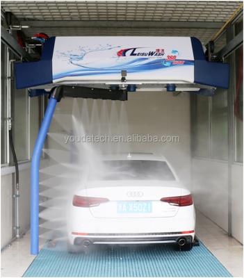 China Steel Hot Galavanzing Speedy Car Wash , High Pressure Touchless Car Wash Machine for sale