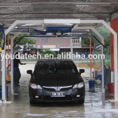 China Steel hot galavanzing high pressure touchless car wash machine for car wash station for sale