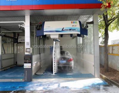 China Stainless Steel Ledscreen Car Wash , Super Touchless Car Wash Equipment For Sale for sale