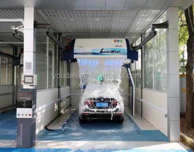 China 360 steel hot galavanzing rotate arm car wash, full automatic car wash machine for sale for sale