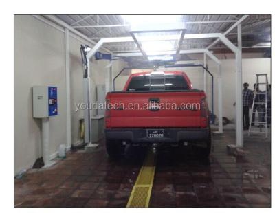 China 2am steel hot galavanzing brushless automatic car washing machine for sale for sale